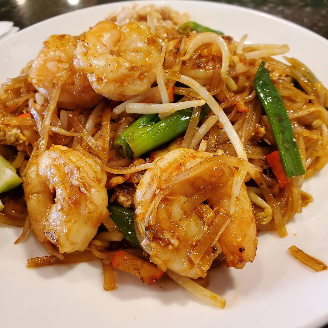 Pad Thai Shrimp
